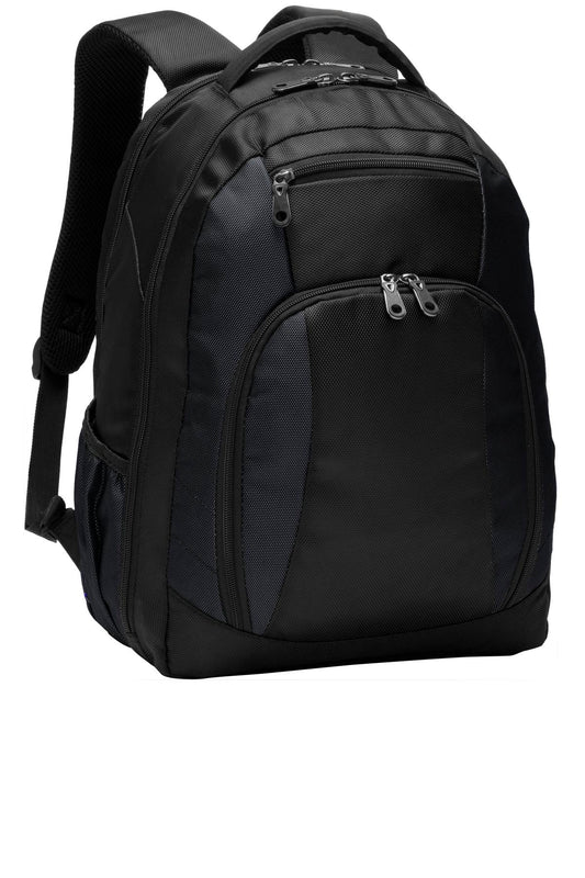 Port Authority Commuter Backpack. BG205 in Black