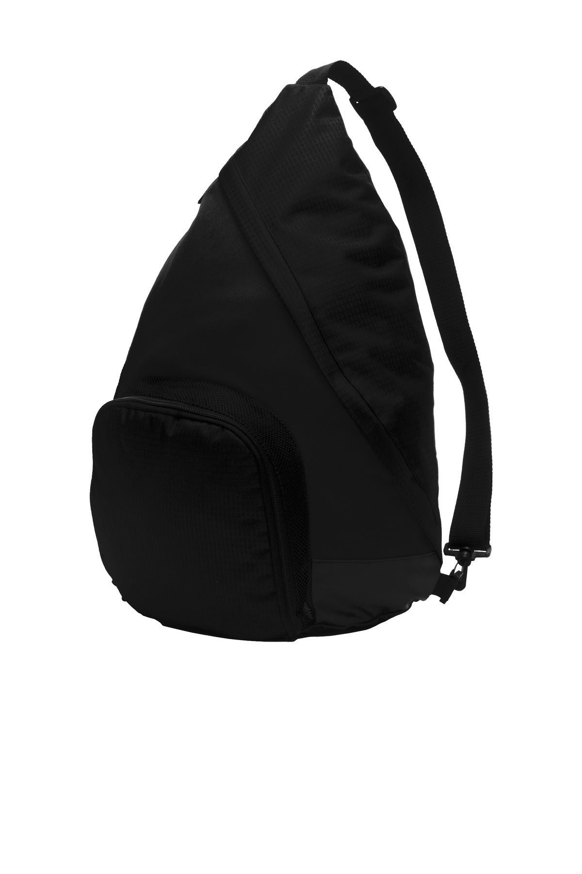 Port Authority Active Sling Pack. BG206 in Black/ Black