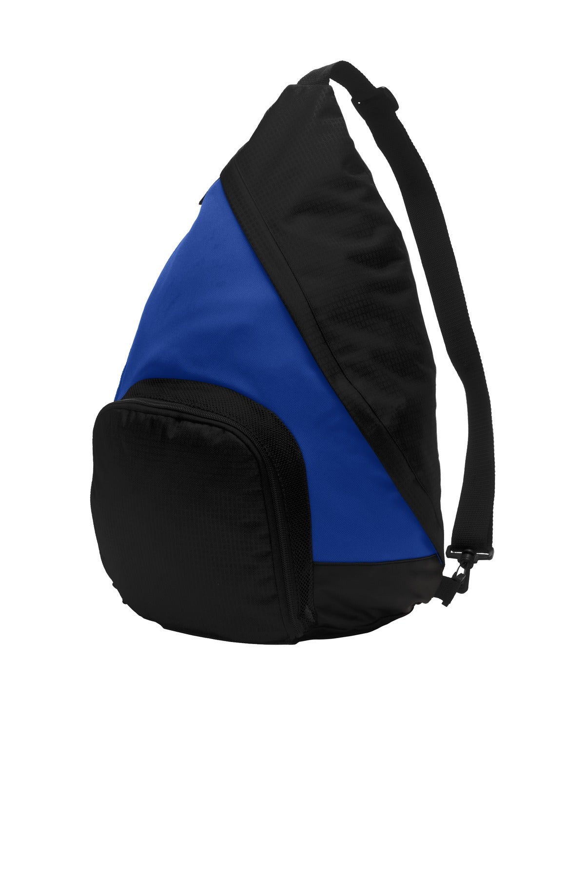Port Authority Active Sling Pack. BG206 in True Royal/ Black