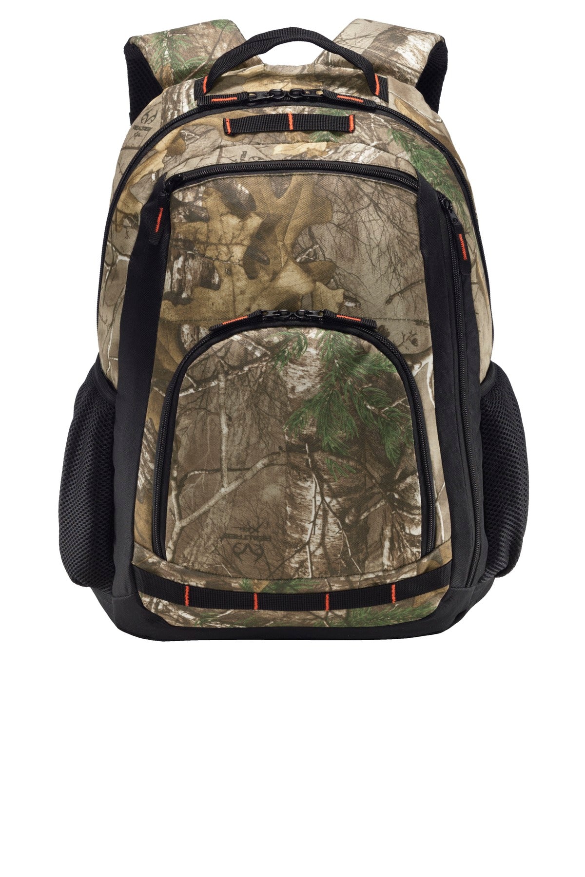 Port Authority Camo Xtreme Backpack. BG207C in Realtree Xtra/ Black