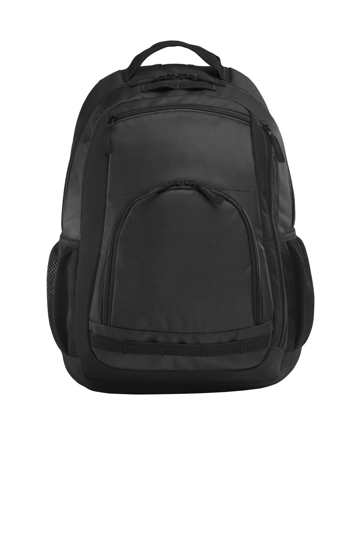 Port Authority Xtreme Backpack. BG207 in Dark Grey/ Black/ Black