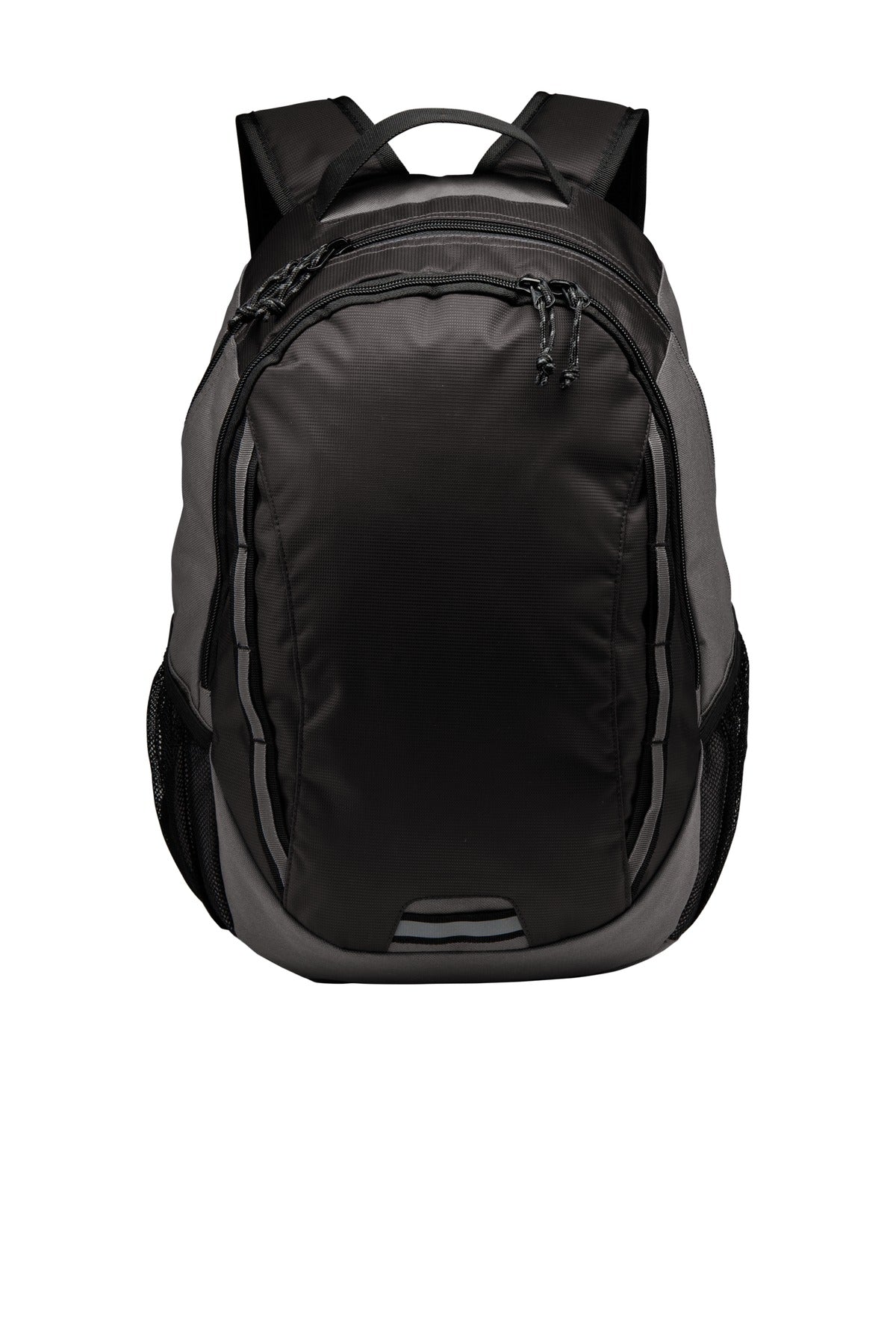 Port Authority  Ridge Backpack. BG208 in Dark Charcoal/ Charcoal