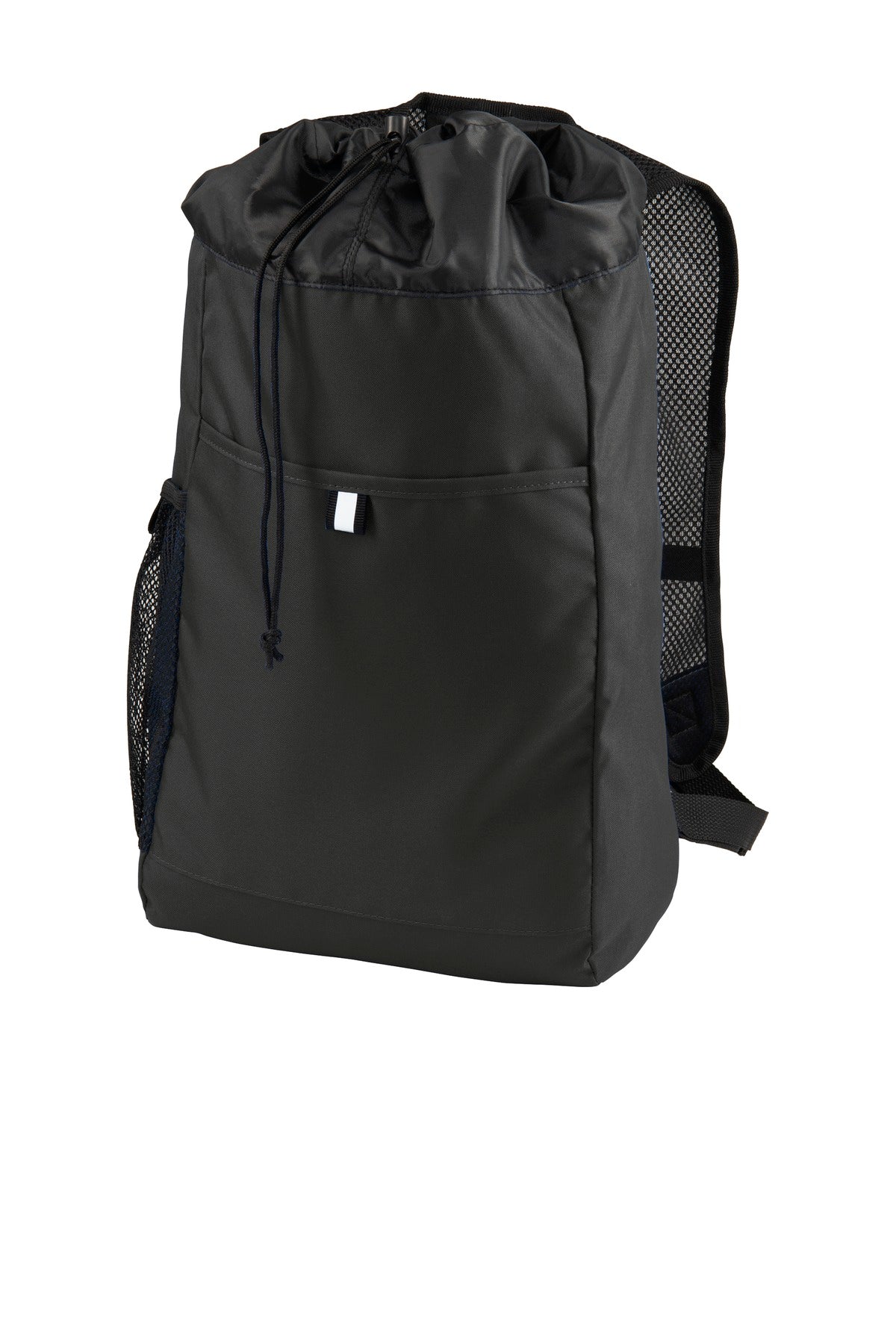 Port Authority  Hybrid Backpack. BG211 in Black/ Black