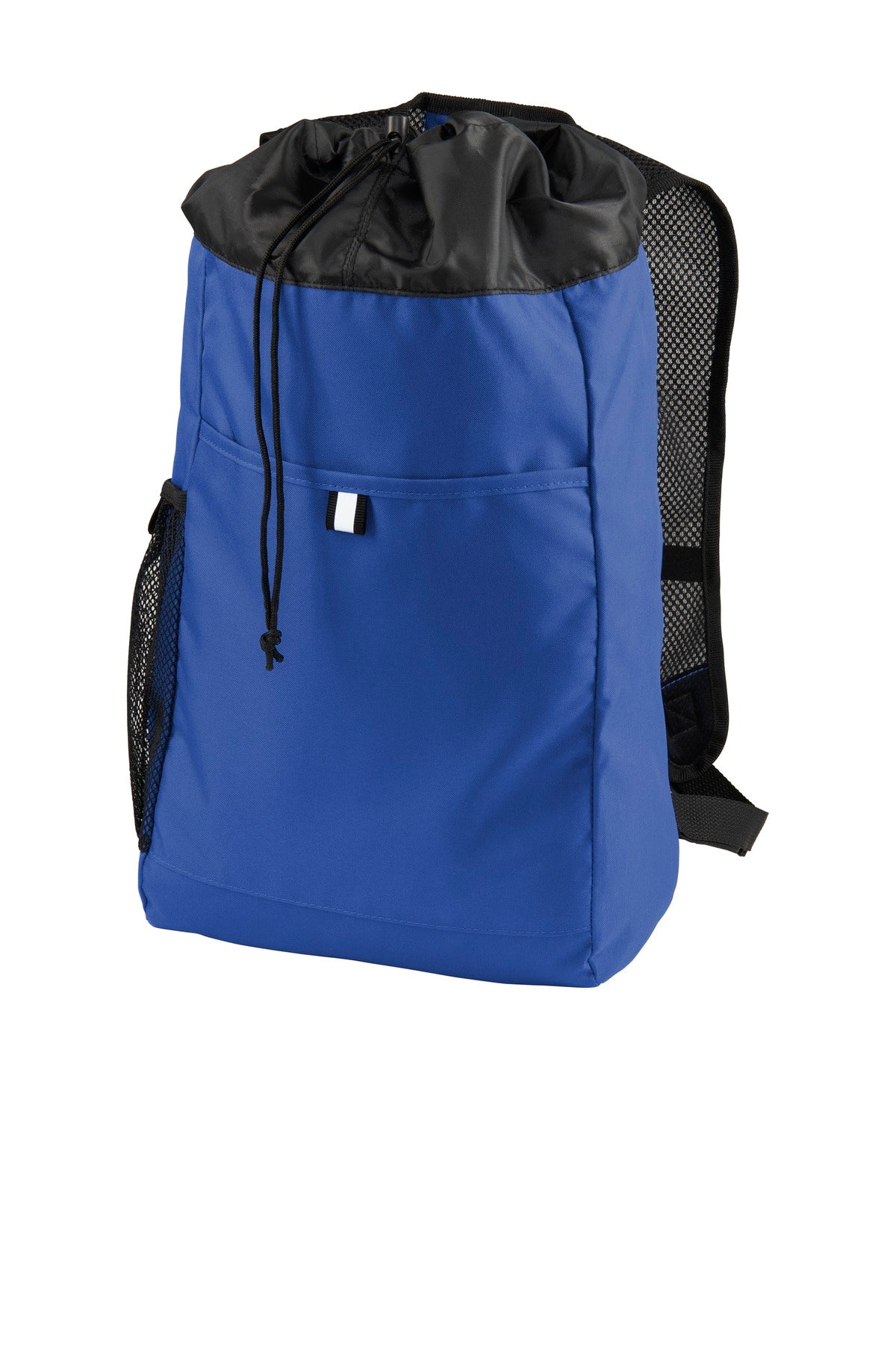 Port Authority  Hybrid Backpack. BG211 in Royal/ Black