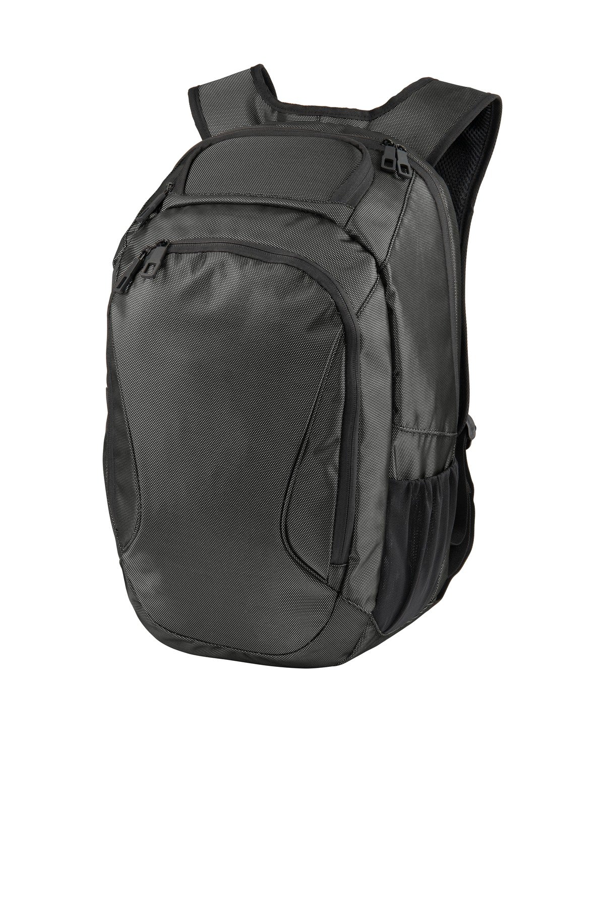 Port Authority  Form Backpack. BG212 in Dark Grey/ Black