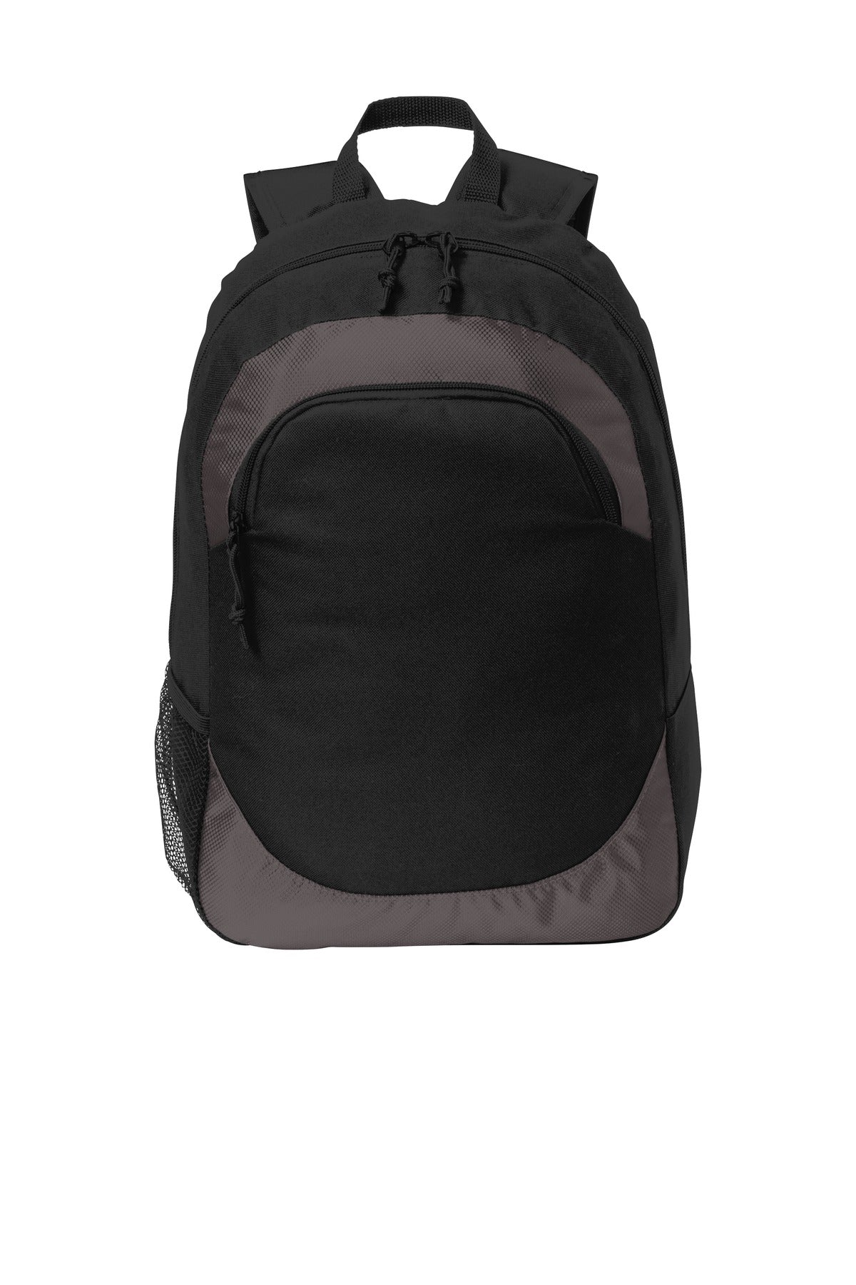 Port Authority  Circuit Backpack. BG217 in Sterling Grey/ Black
