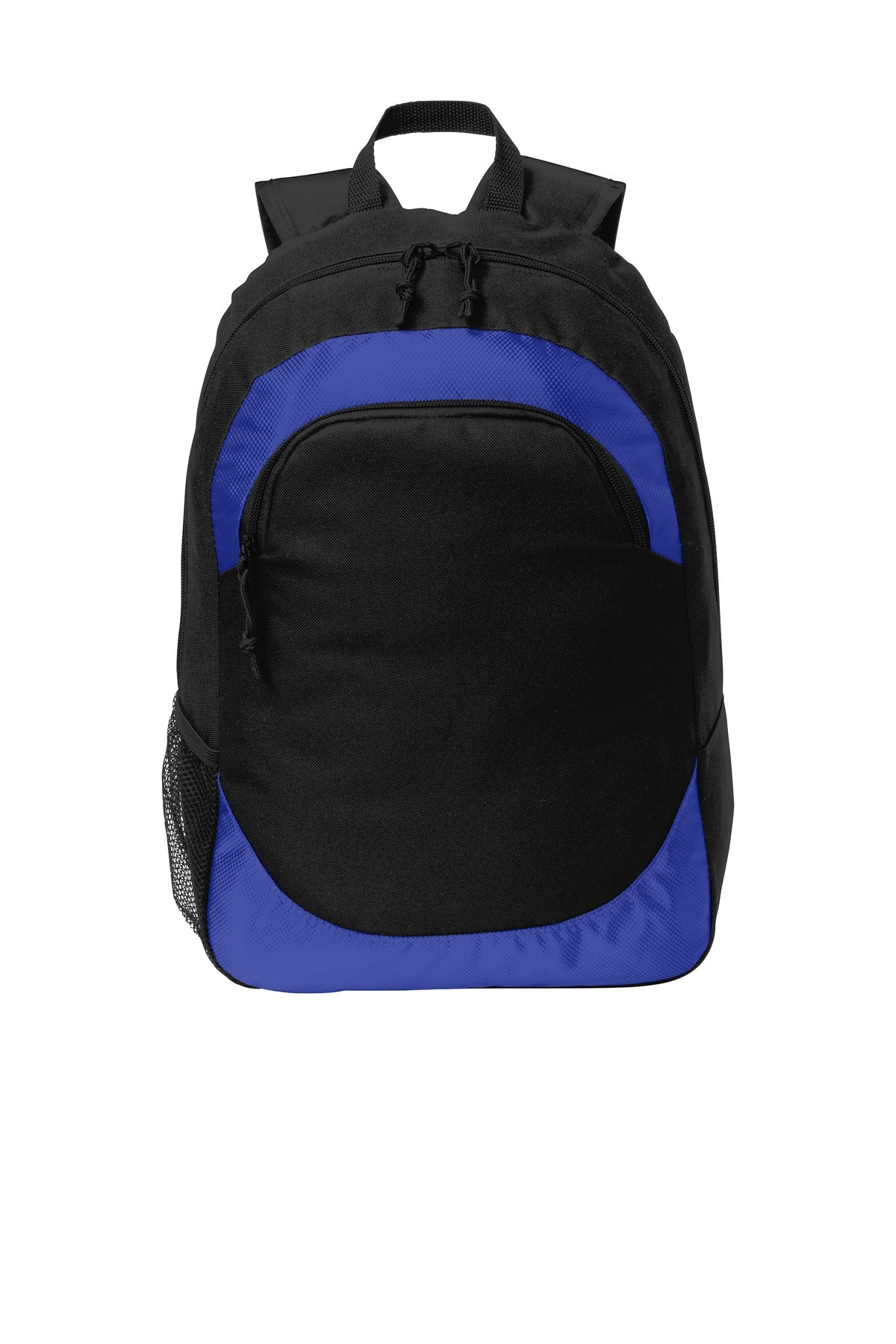 Port Authority  Circuit Backpack. BG217 in True Royal/ Black