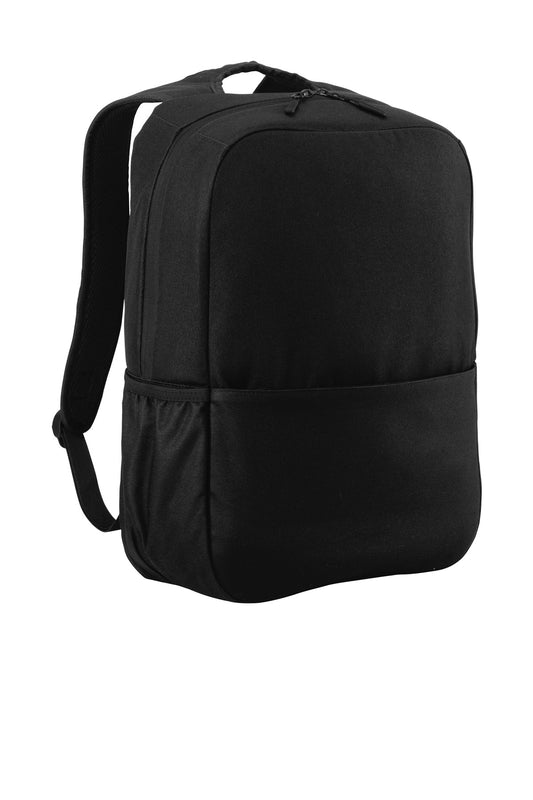 Port Authority  Access Square Backpack. BG218 in Black