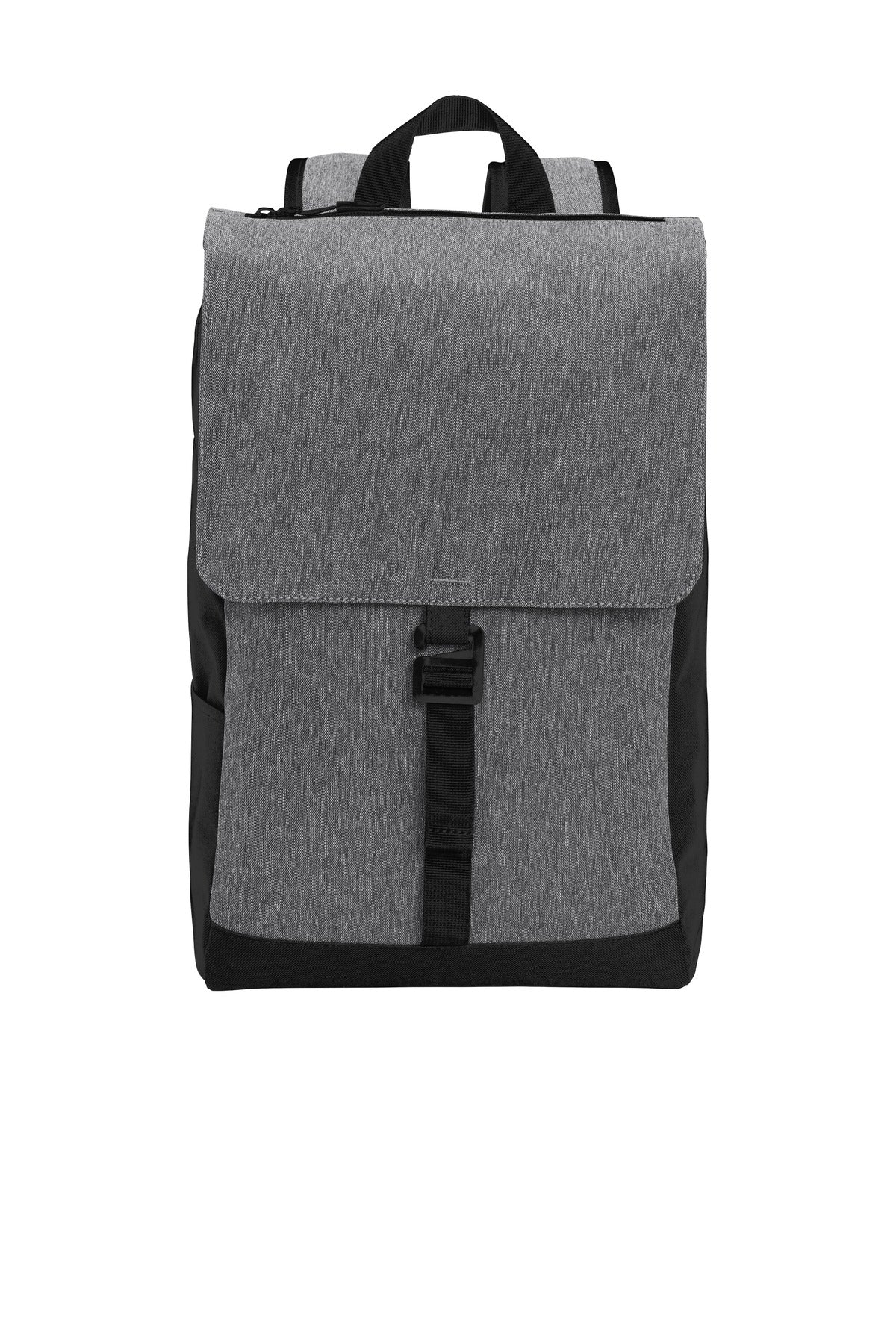Port Authority  Access Rucksack. BG219 in Heather Grey/ Black