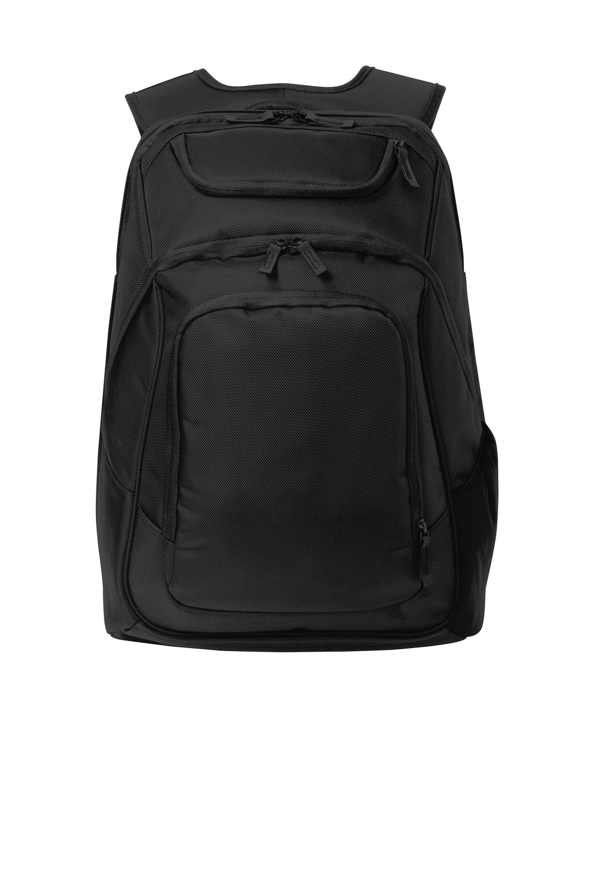 Port Authority  Exec Backpack. BG223 in Black