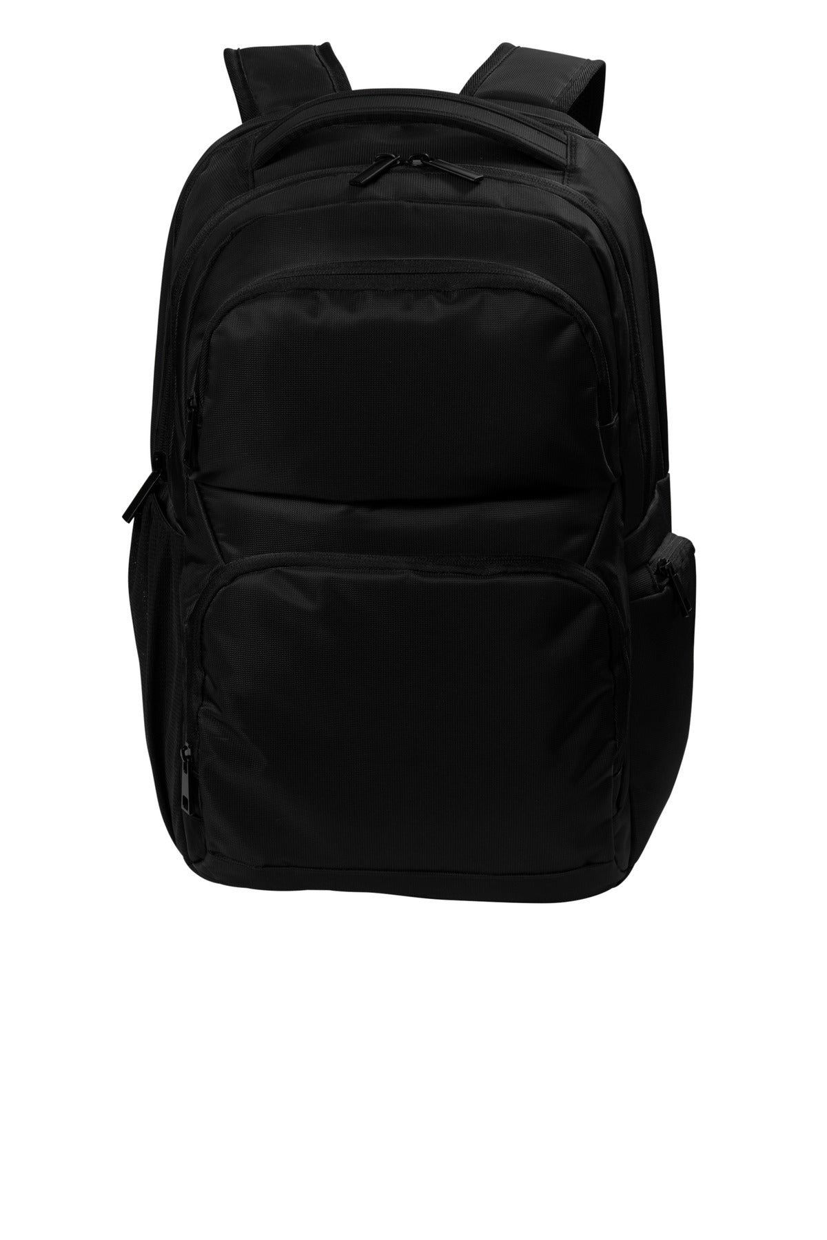 Port Authority Transit Backpack BG224 in Deep Black
