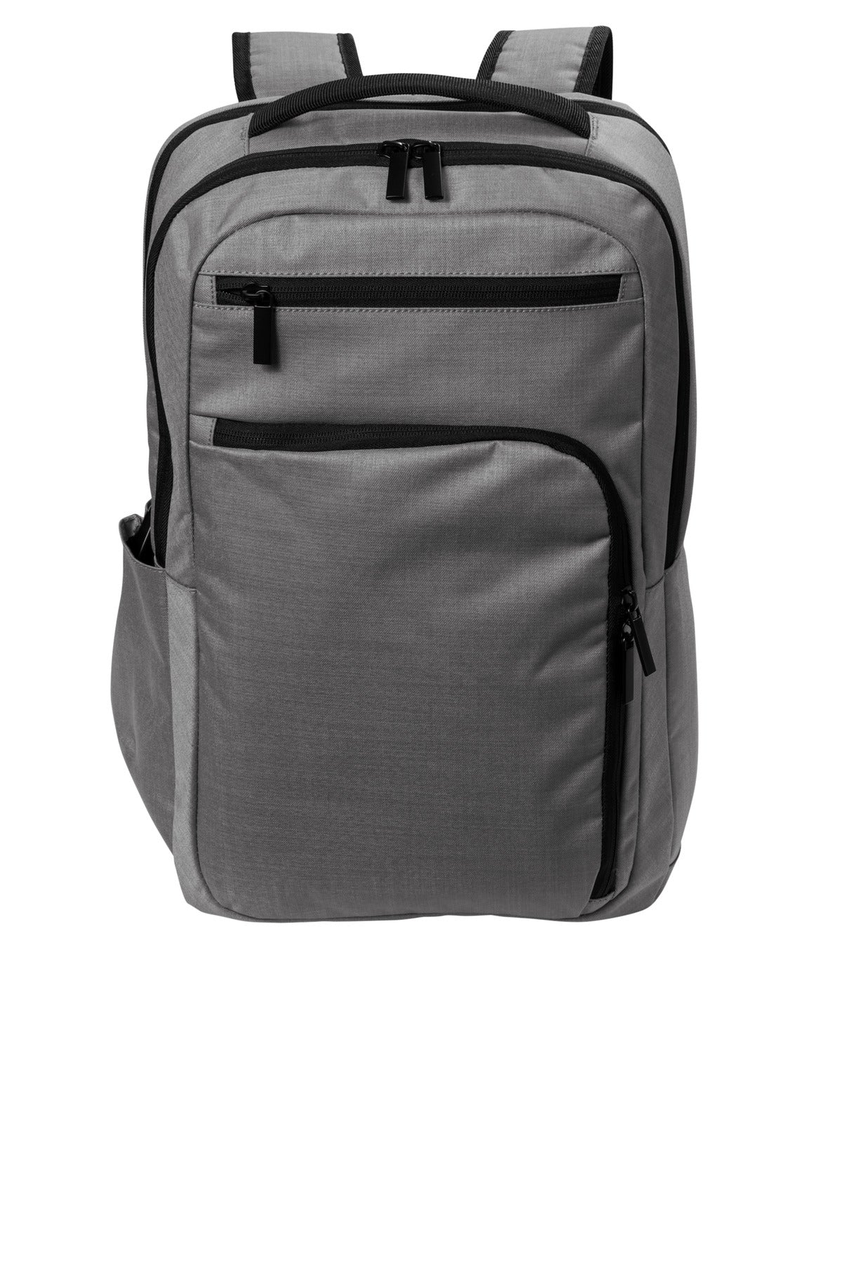 Port Authority Impact Tech Backpack BG225 in Gusty Grey Heather
