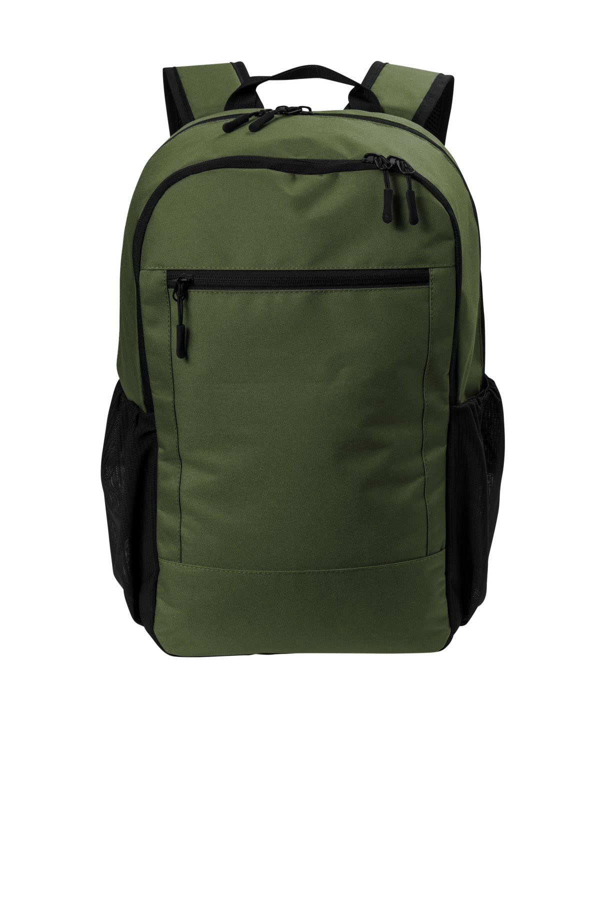 Port Authority Daily Commute Backpack  BG226 in Olive Green