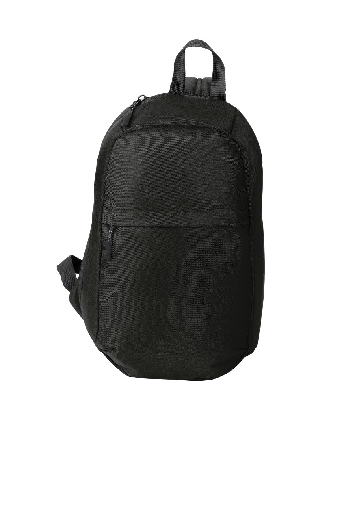 Port Authority Crossbody Backpack BG228 in Deep Black