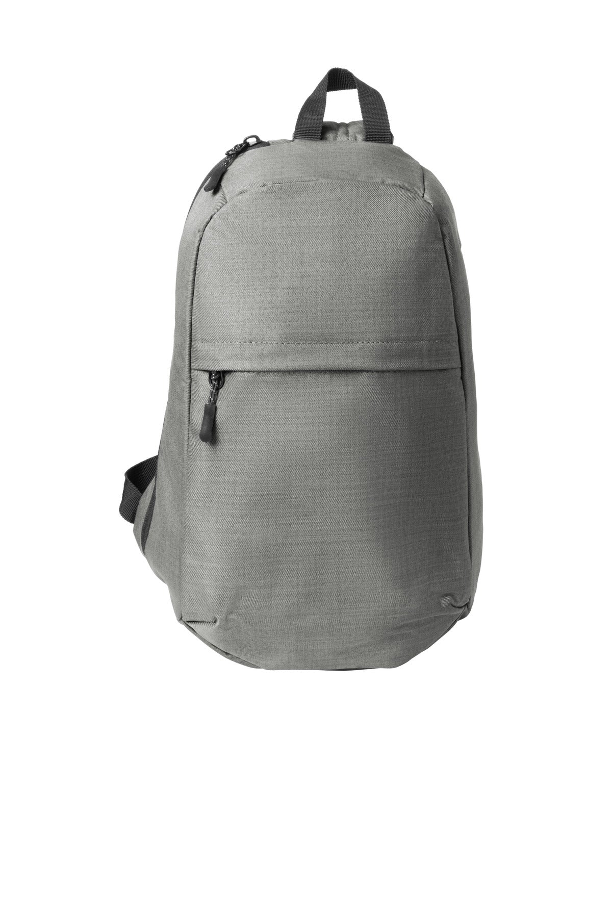 Port Authority Crossbody Backpack BG228 in Gusty Grey Heather