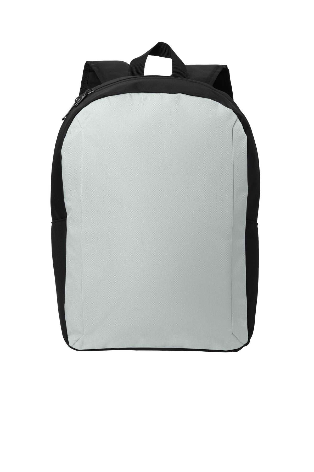 Port Authority Modern Backpack BG231 in Gusty Grey/ Black
