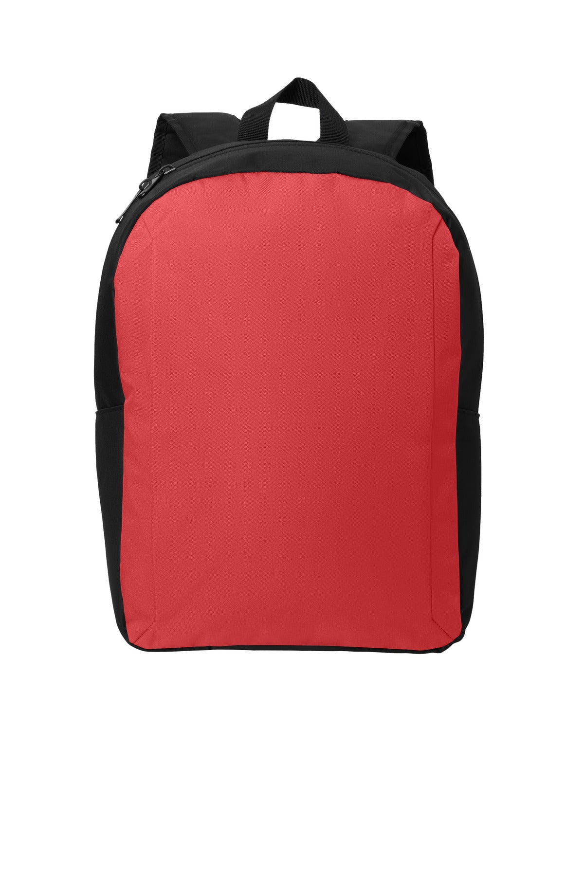 Port Authority Modern Backpack BG231 in Rich Red/ Black
