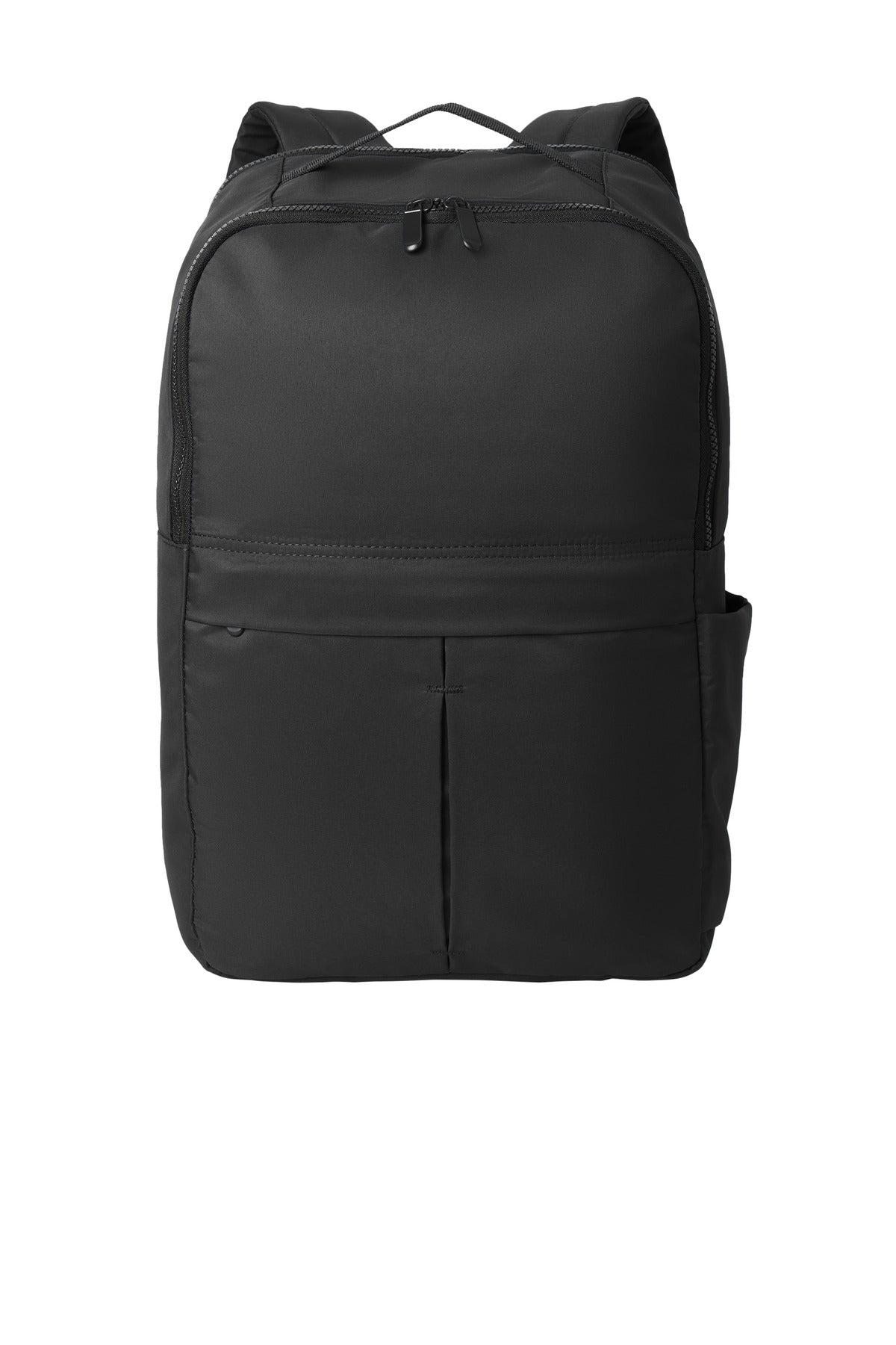 Port Authority Matte Backpack BG235 in Deep Black