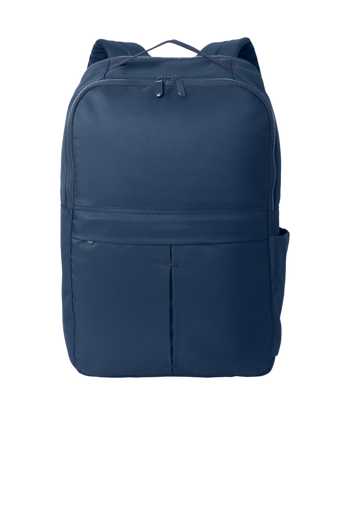 Port Authority Matte Backpack BG235 in River Blue Navy