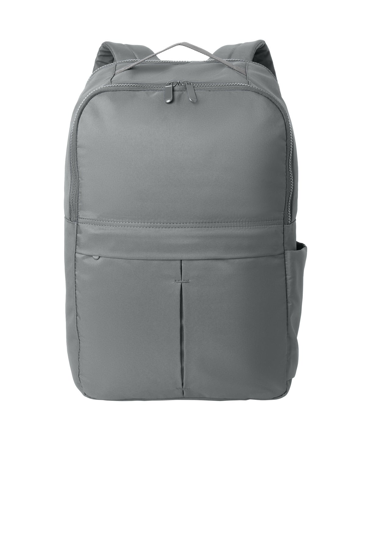 Port Authority Matte Backpack BG235 in Storm Grey