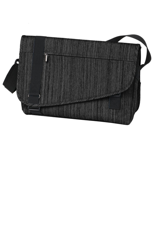 Port Authority Crossbody Messenger. BG303 in Storm