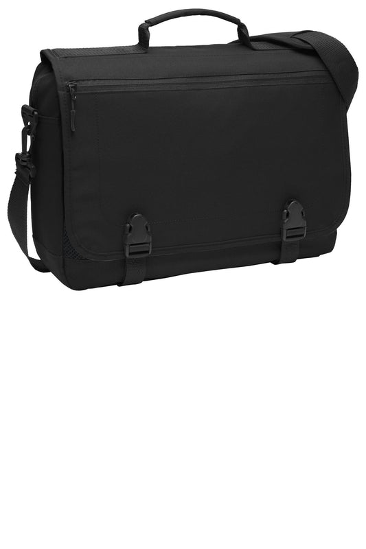 Port Authority Messenger Briefcase. BG304 in Black