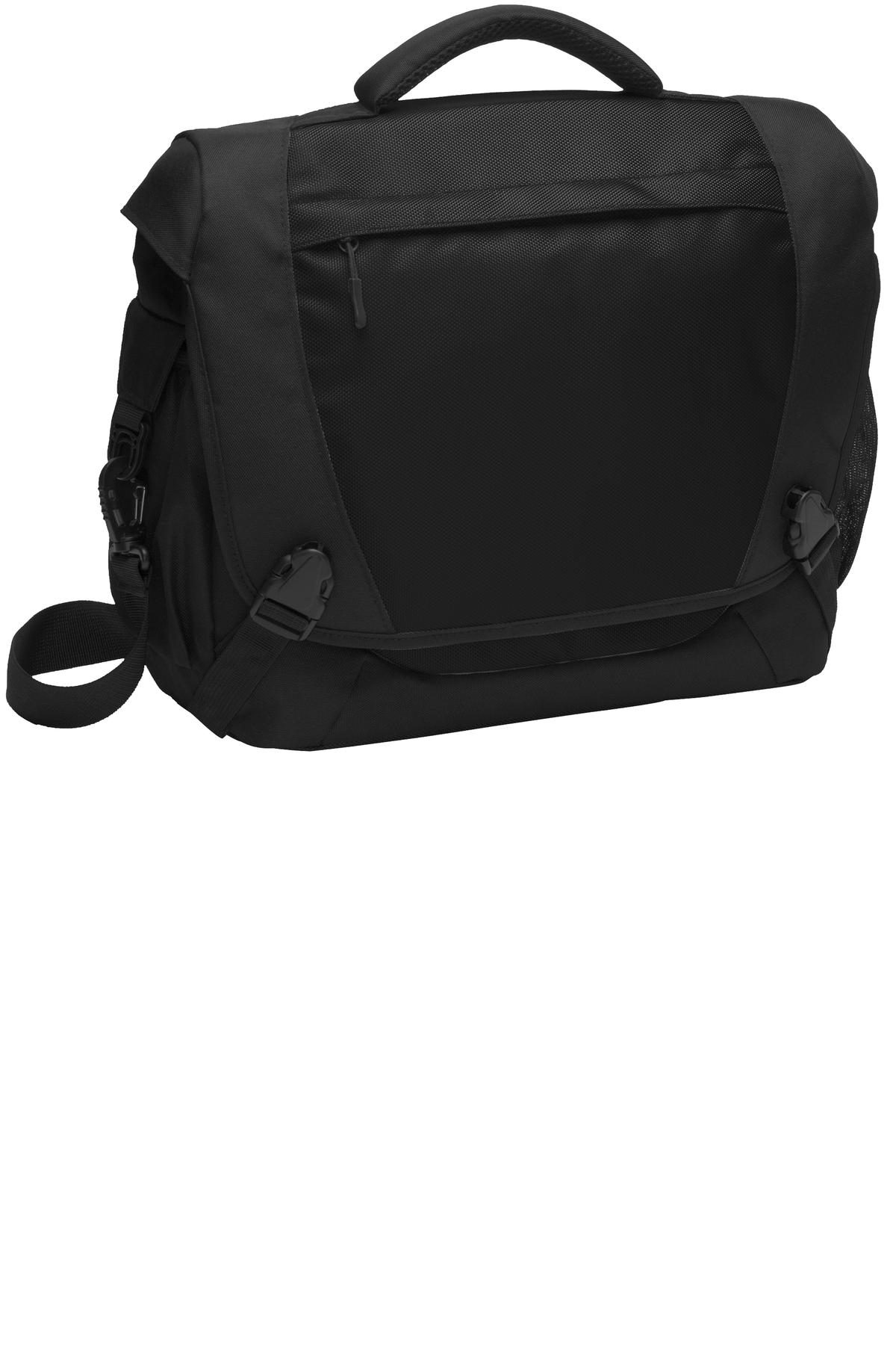 Port Authority Computer Messenger. BG306 in Black
