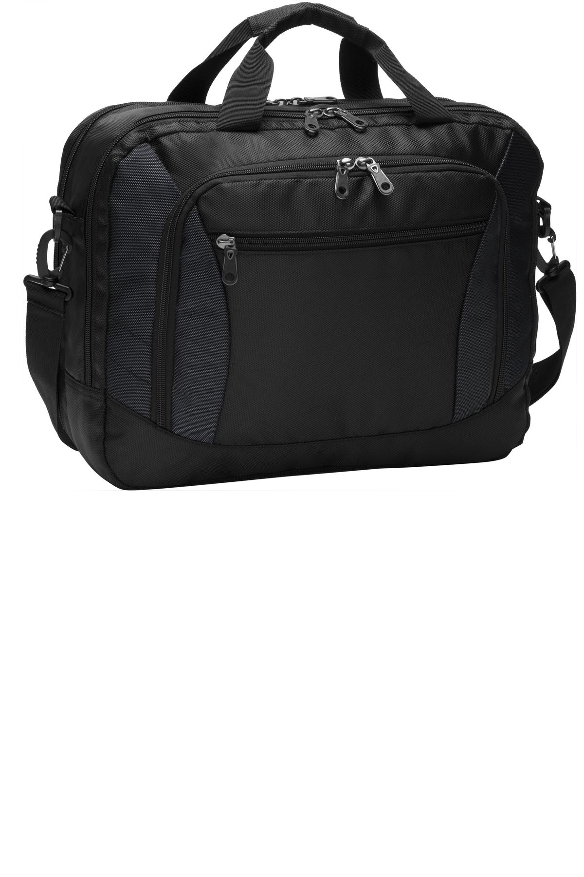 Port Authority Commuter Brief. BG307 in Black