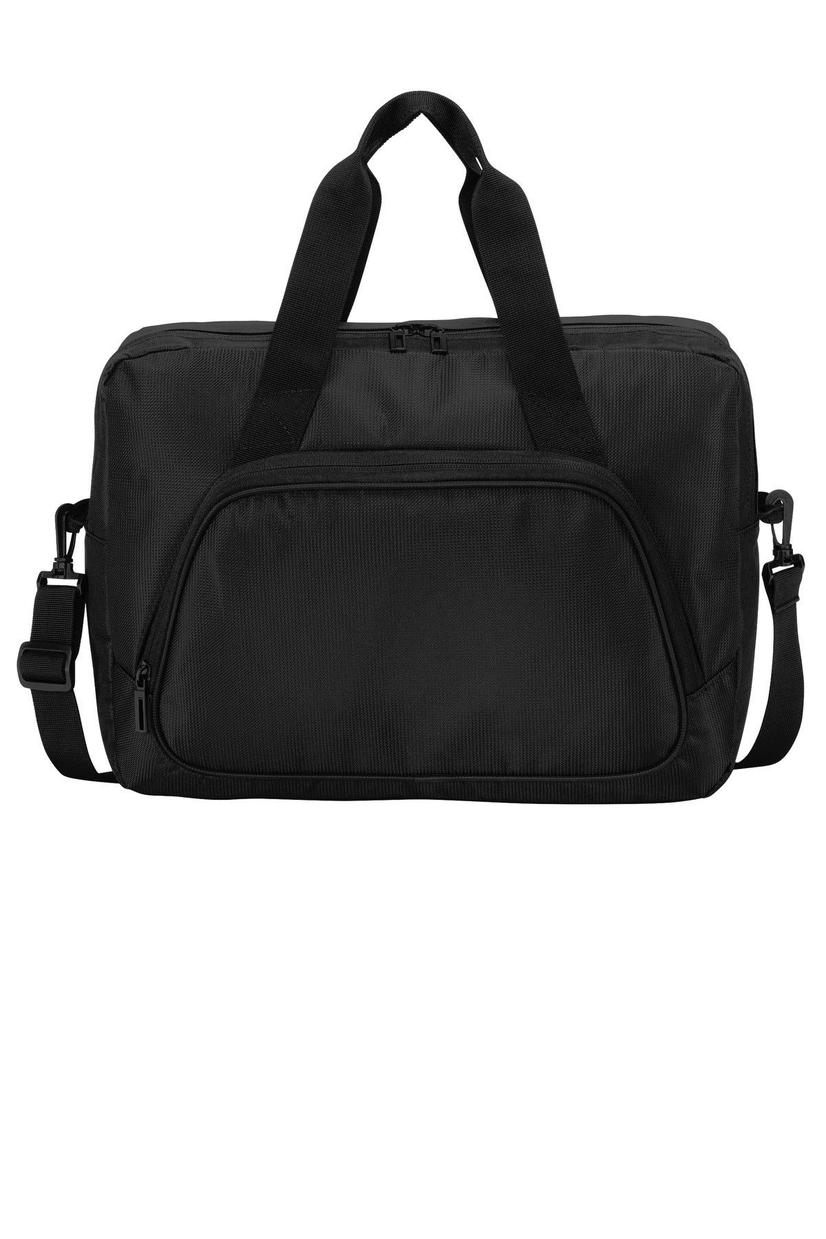 Port Authority  City Briefcase. BG322 in Black