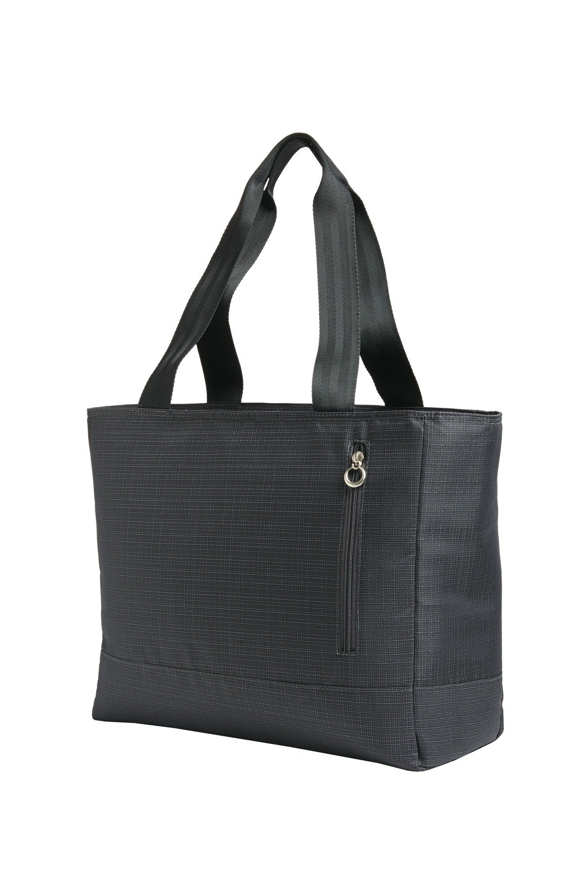 Port Authority Women's Laptop Tote. BG401 in Dark Charcoal