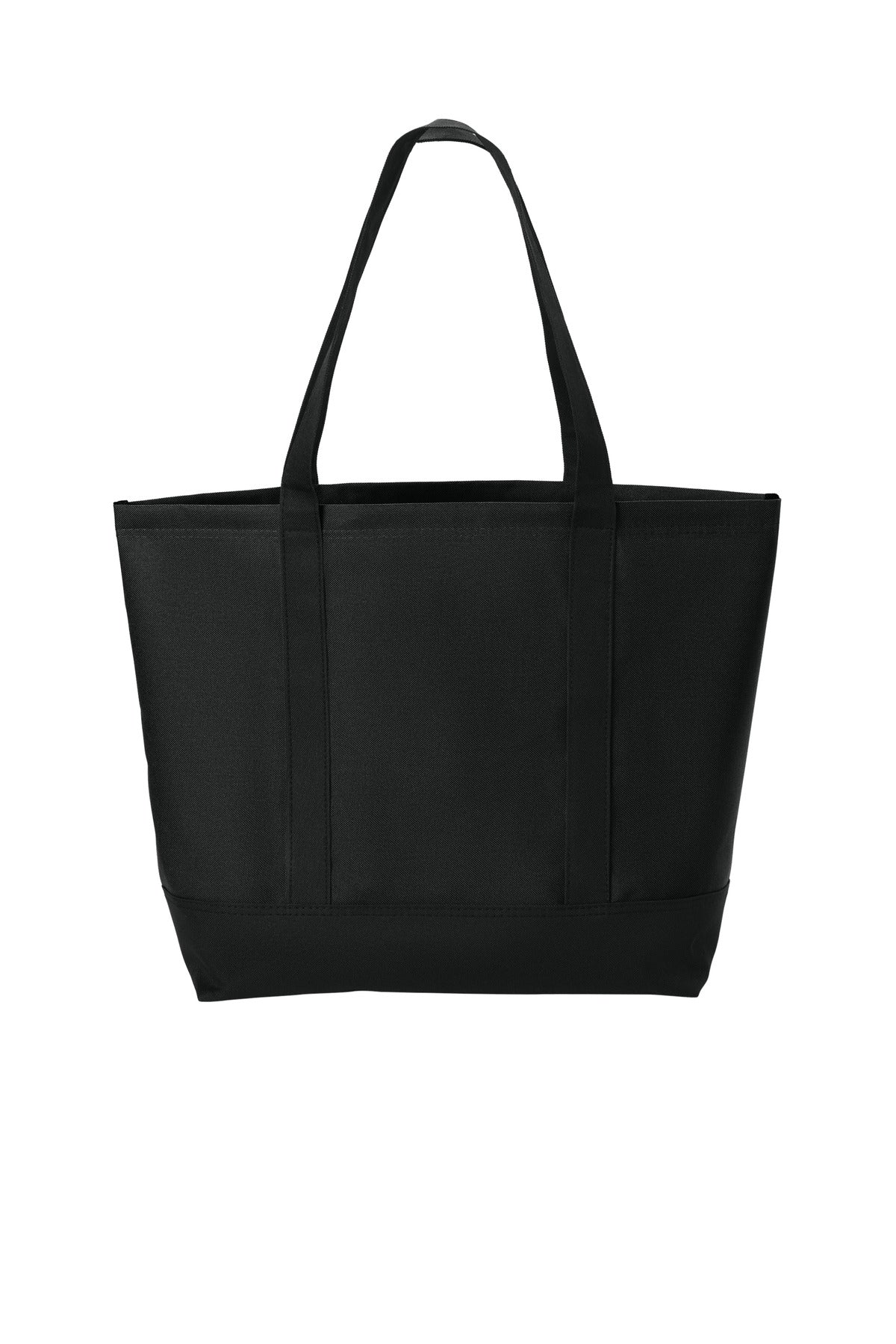 Port Authority Day Tote. BG406 in Black/ Black