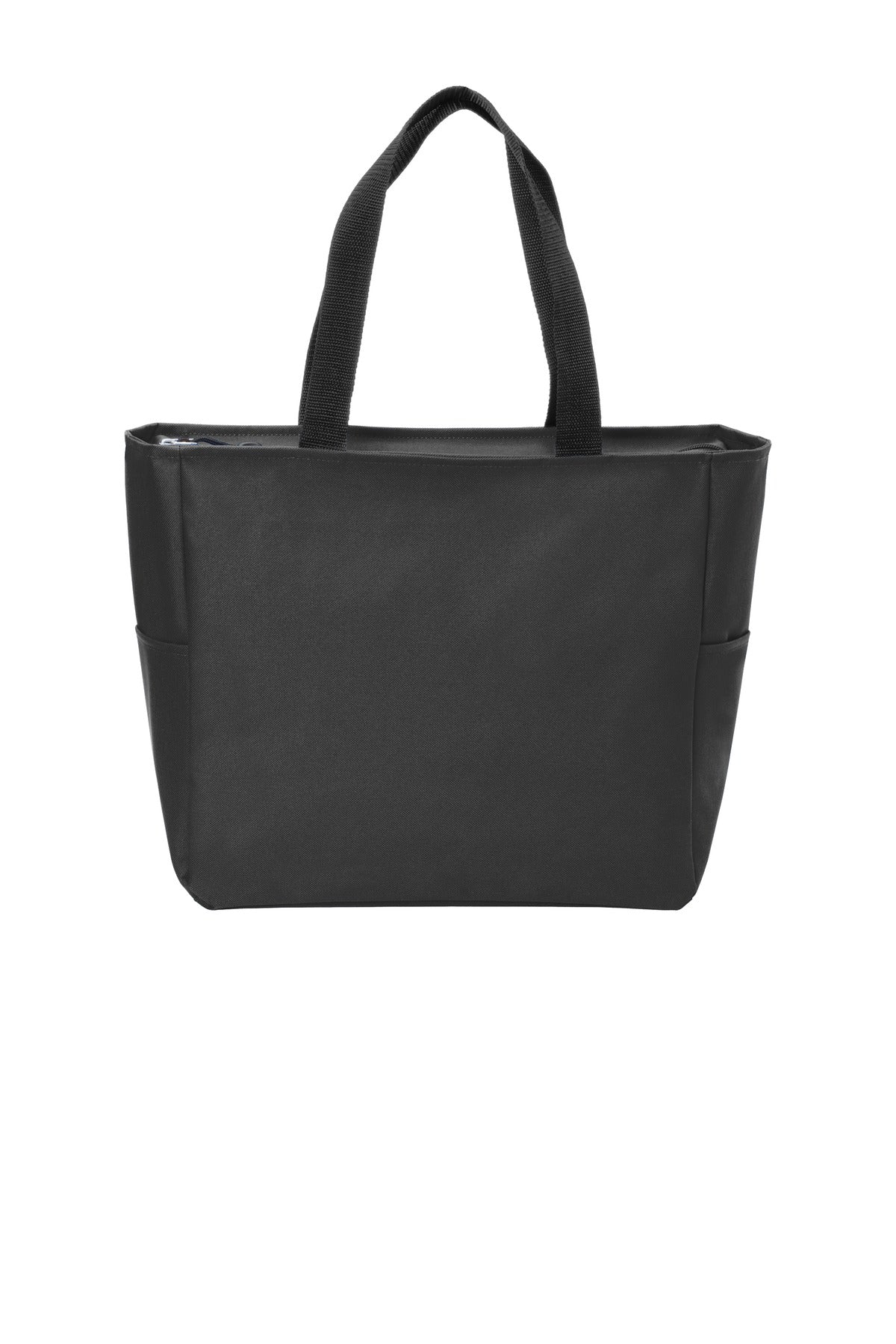 Port Authority Essential Zip Tote. BG410 in Black