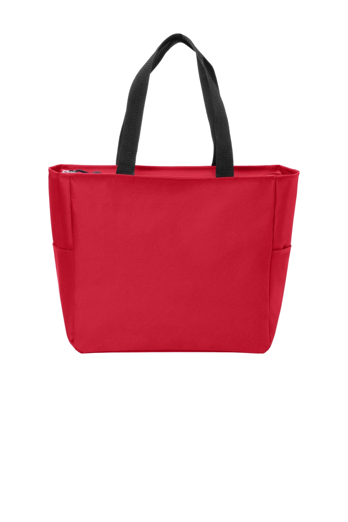 Port Authority Essential Zip Tote. BG410 in Chili Red