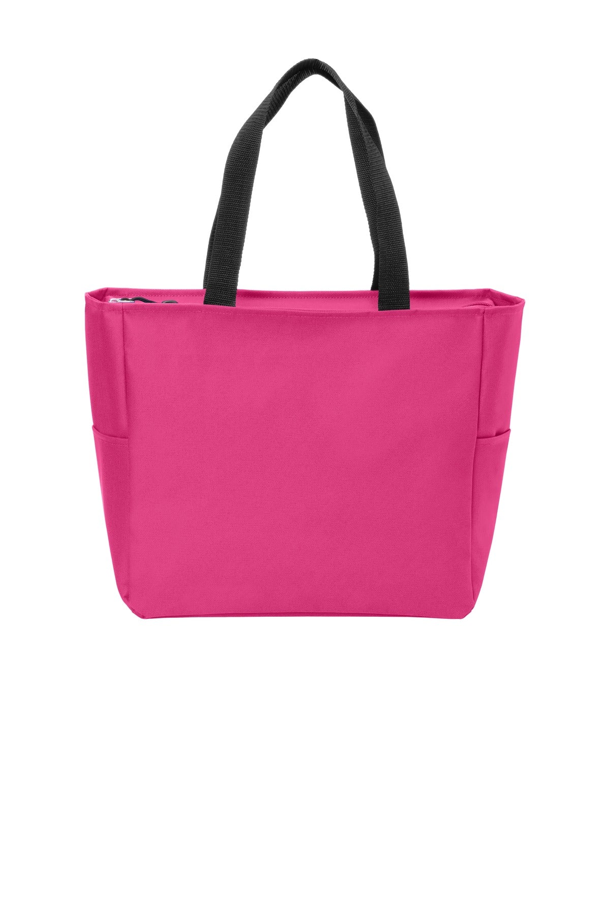 Port Authority Essential Zip Tote. BG410 in Pink Azalea