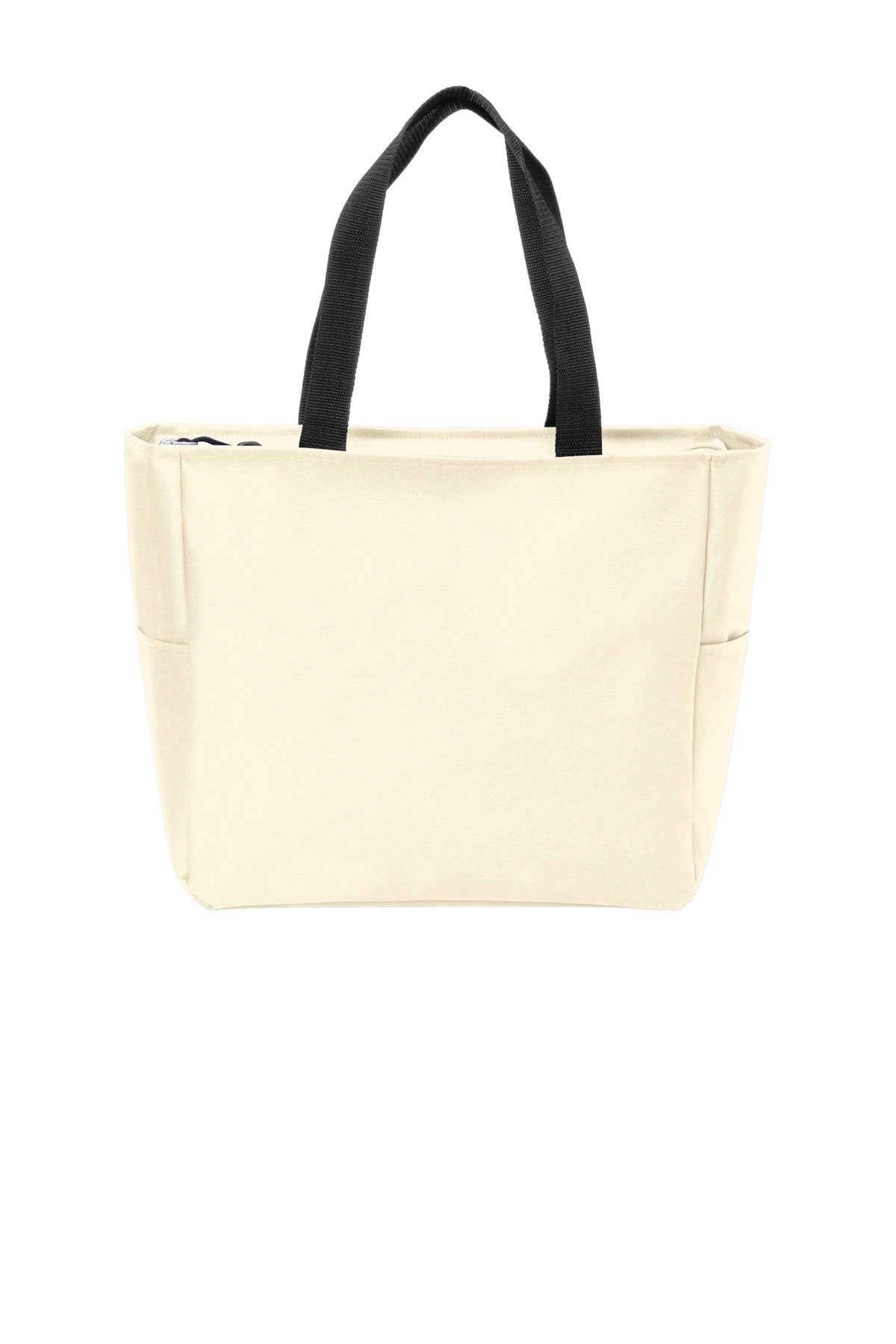 Port Authority Essential Zip Tote. BG410 in Stone