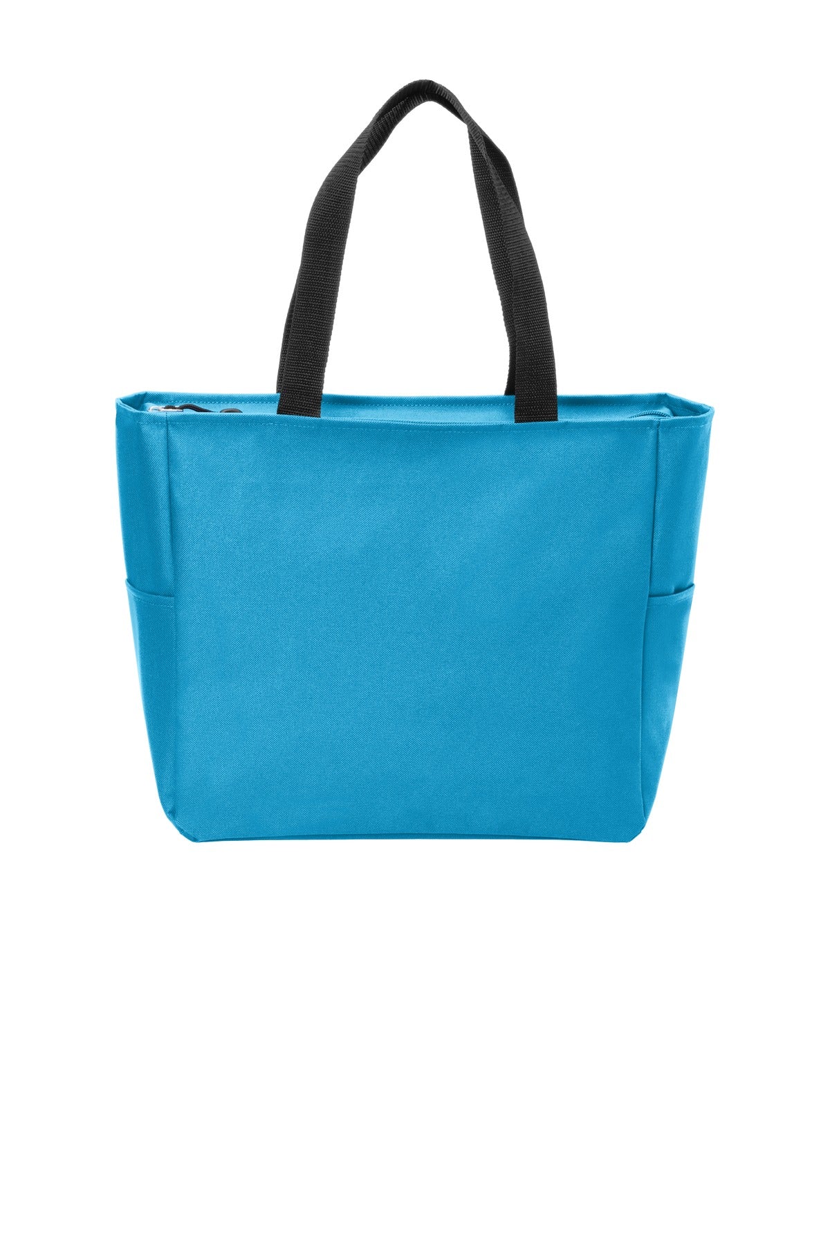 Port Authority Essential Zip Tote. BG410 in Turquoise