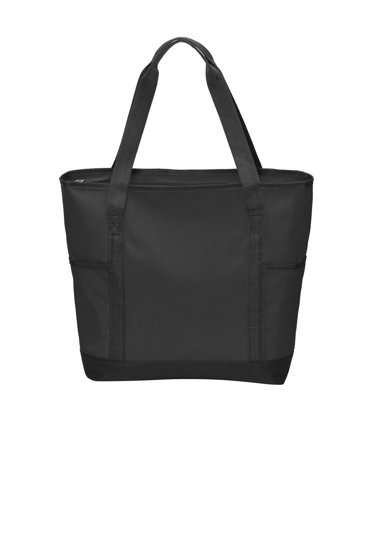 Port Authority On-The-Go Tote. BG411 in Black/ Black
