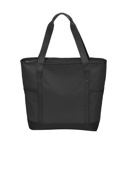 Port Authority On-The-Go Tote. BG411 in Black/ Black