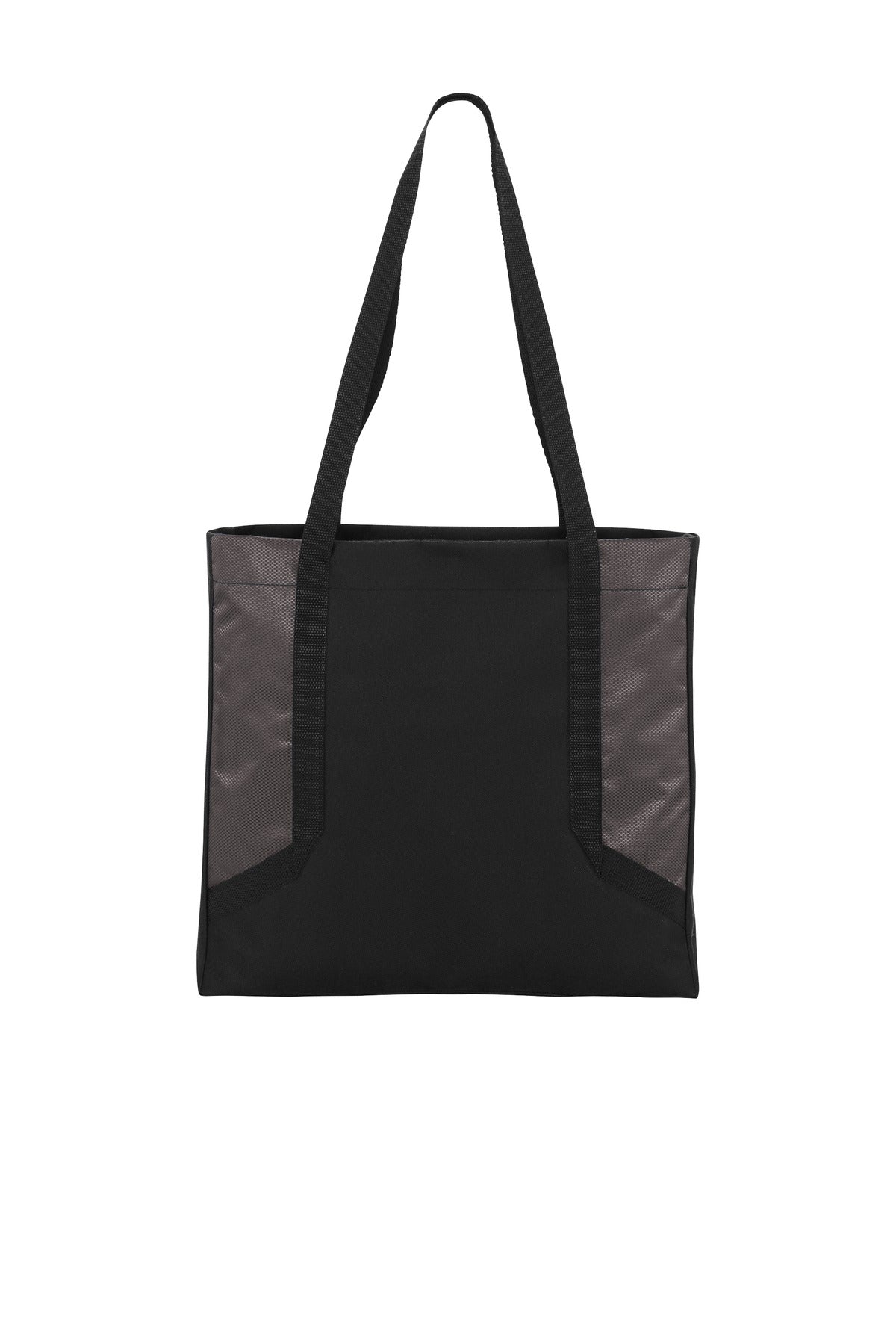 Port Authority  Circuit Tote. BG417 in Sterling Grey/ Black