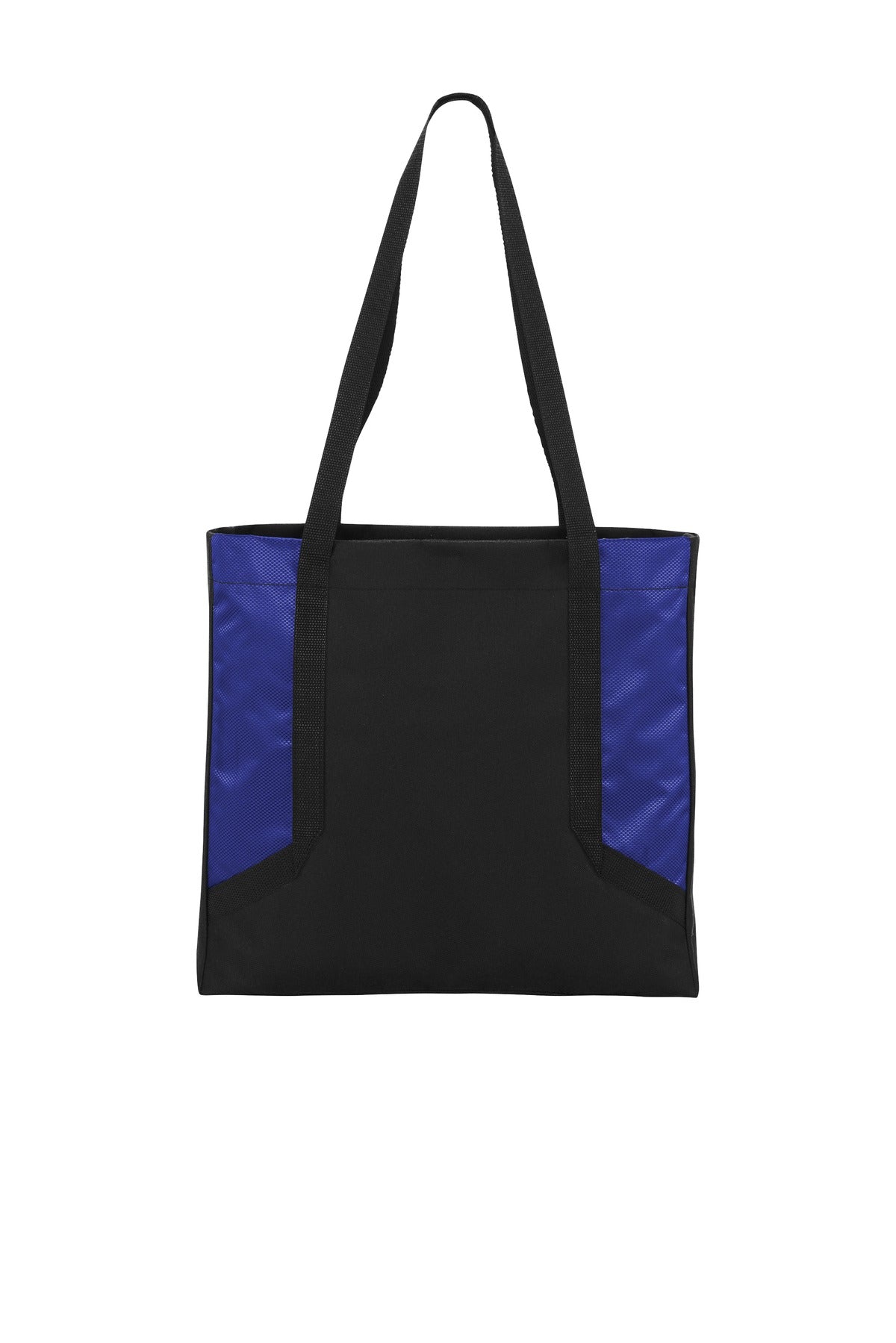 Port Authority  Circuit Tote. BG417 in True Royal/ Black