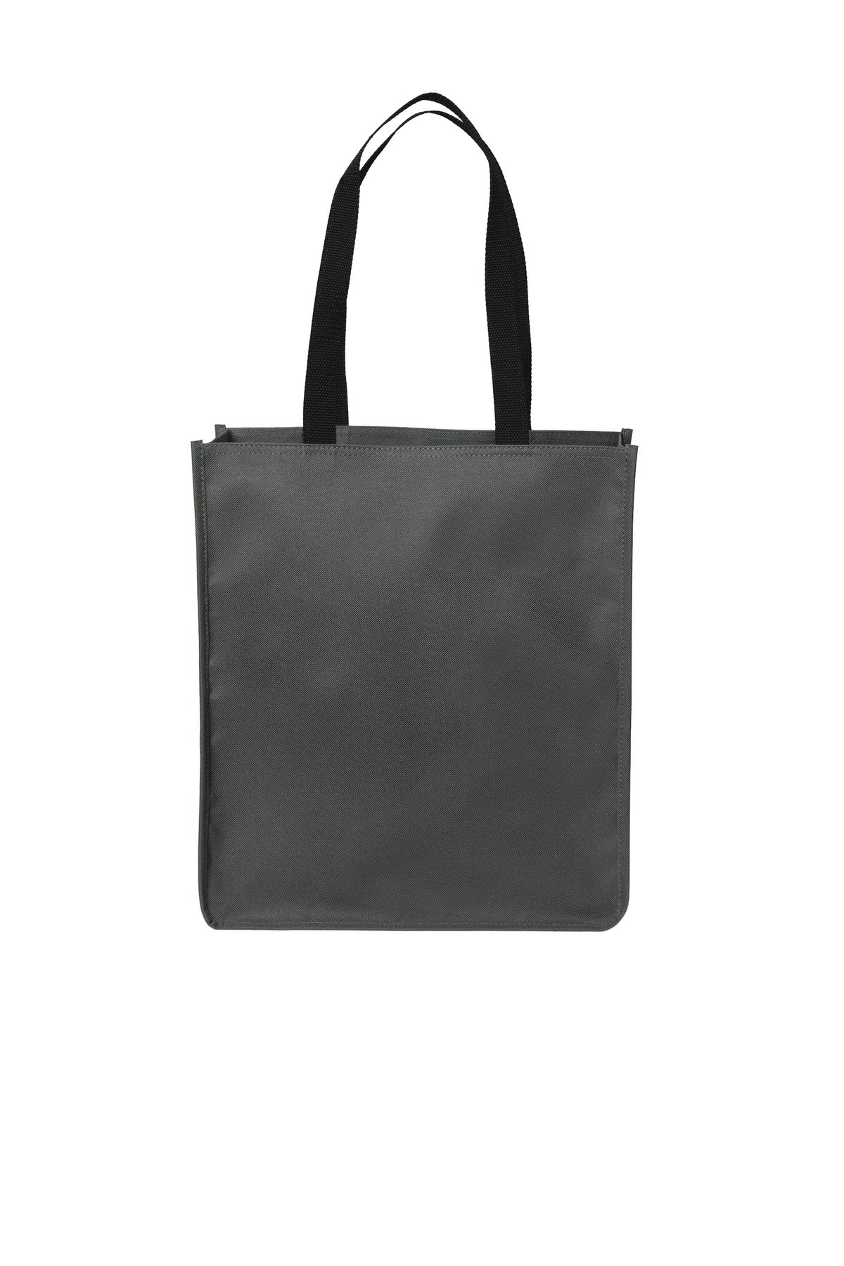 Port Authority Upright Essential Tote BG431 in Dark Charcoal