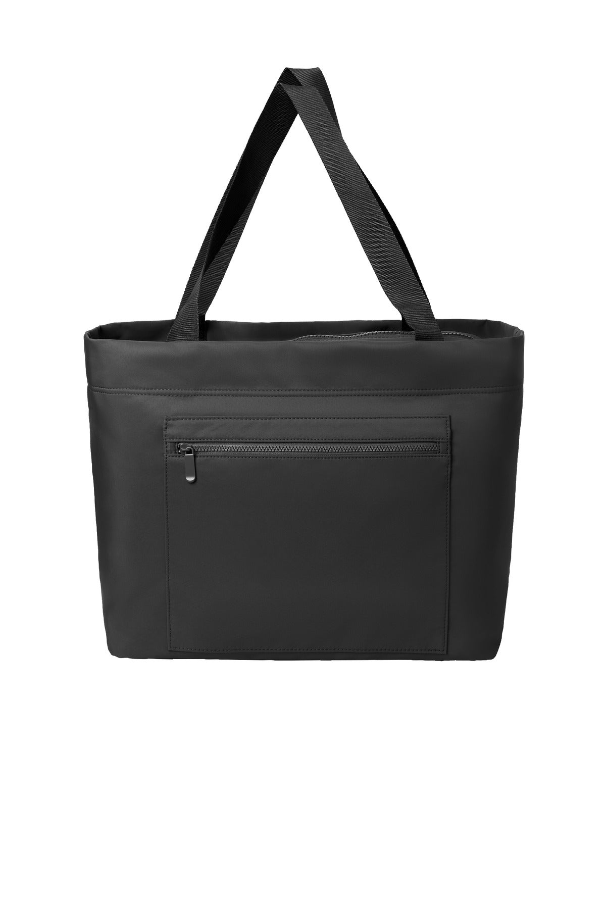 Port Authority Matte Carryall Tote BG435 in Deep Black