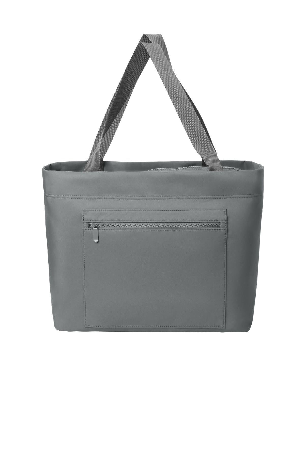 Port Authority Matte Carryall Tote BG435 in Storm Grey