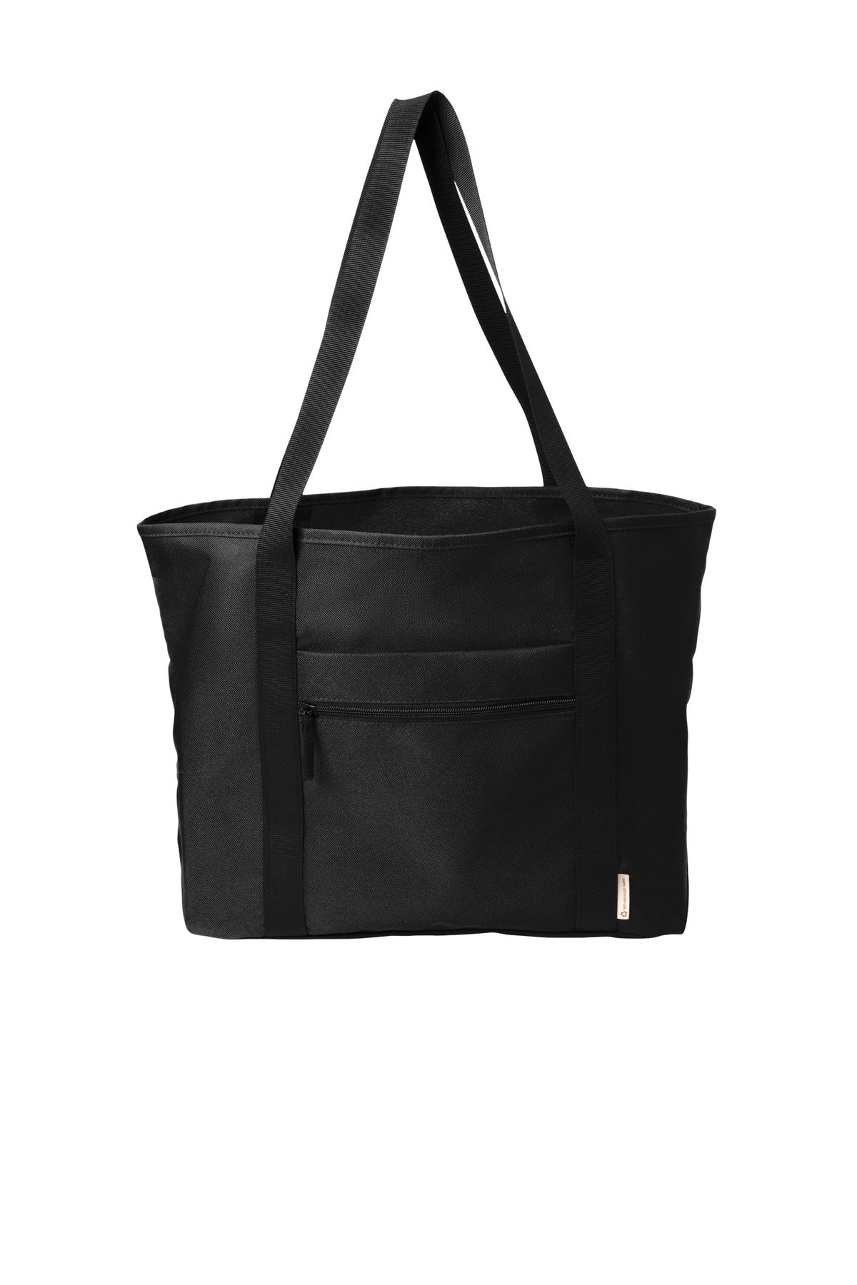 Port Authority C-FREE Recycled Tote BG470 in Deep Black