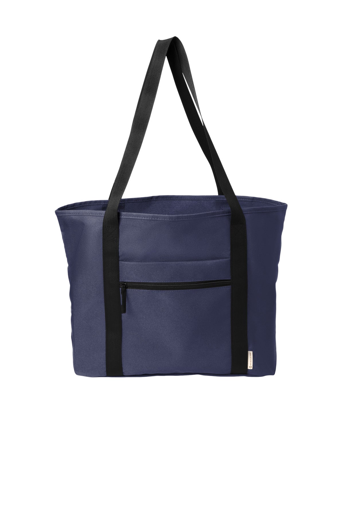 Port Authority C-FREE Recycled Tote BG470 in True Navy
