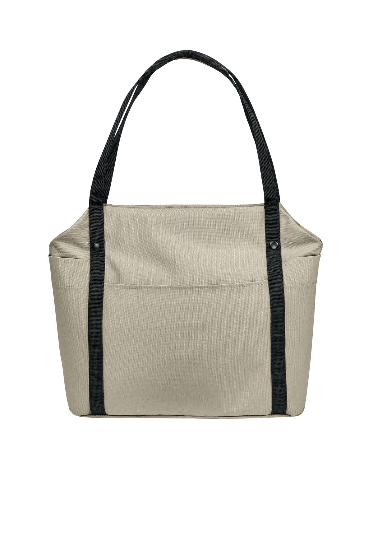 Port Authority Matte Oxford Tote BG472 in Sahara