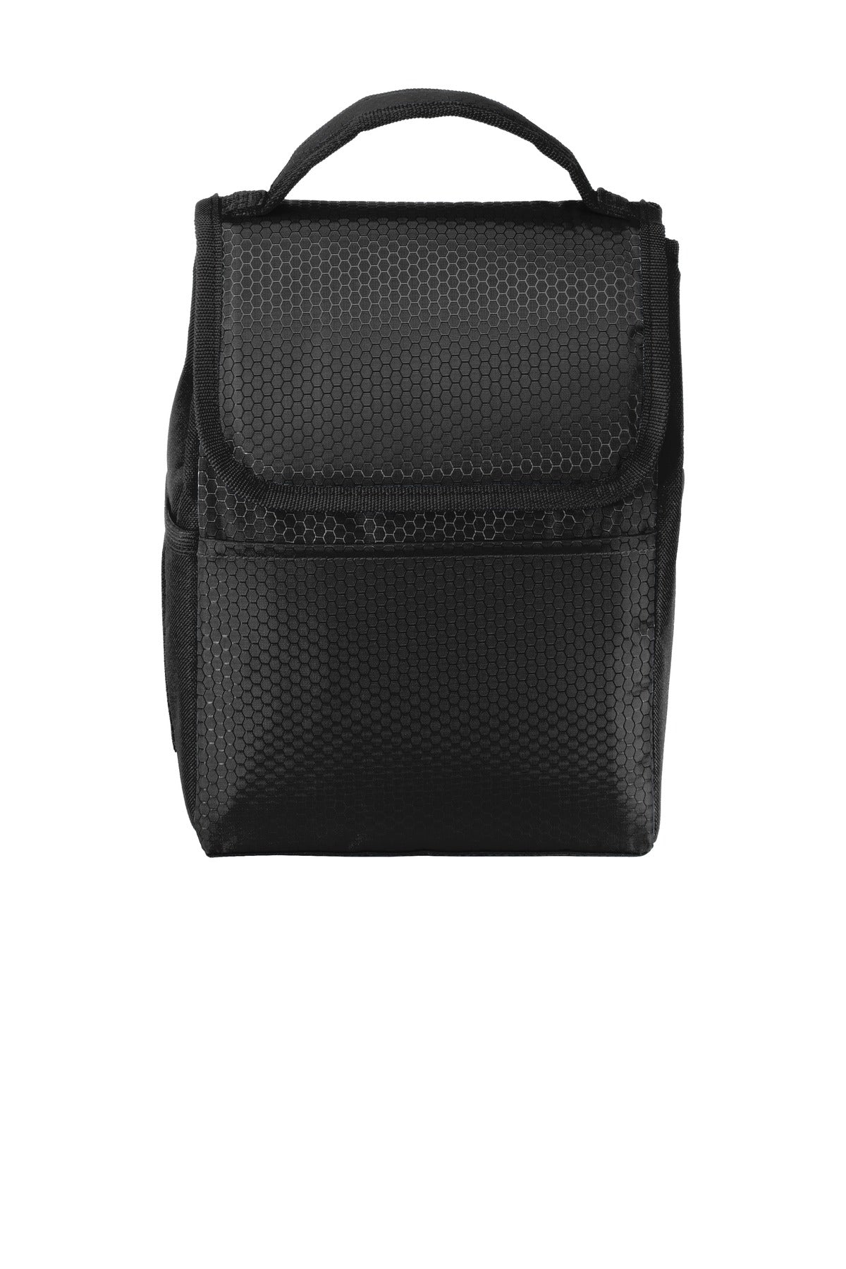 Port Authority Lunch Bag Cooler. BG500 in Black/ Black