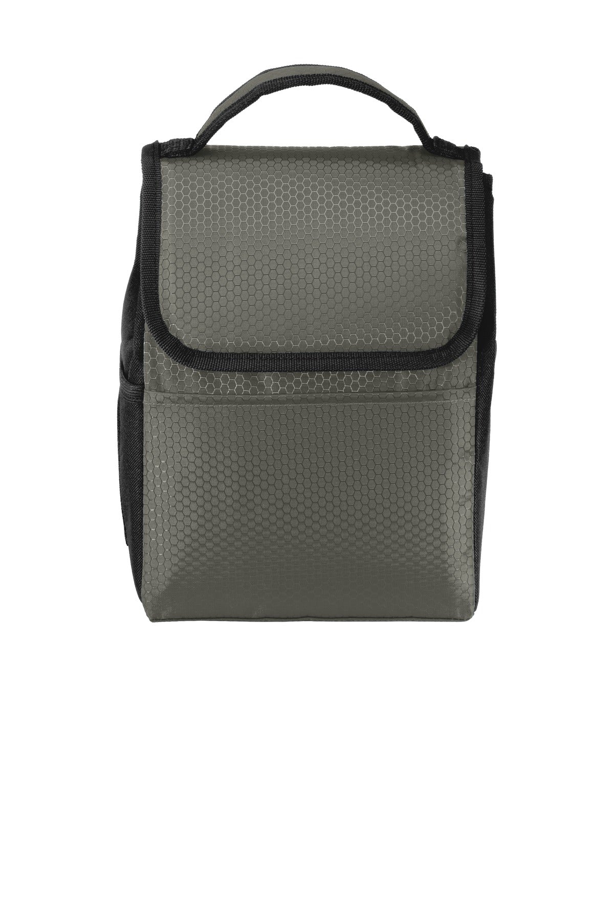 Port Authority Lunch Bag Cooler. BG500 in Grey/ Black