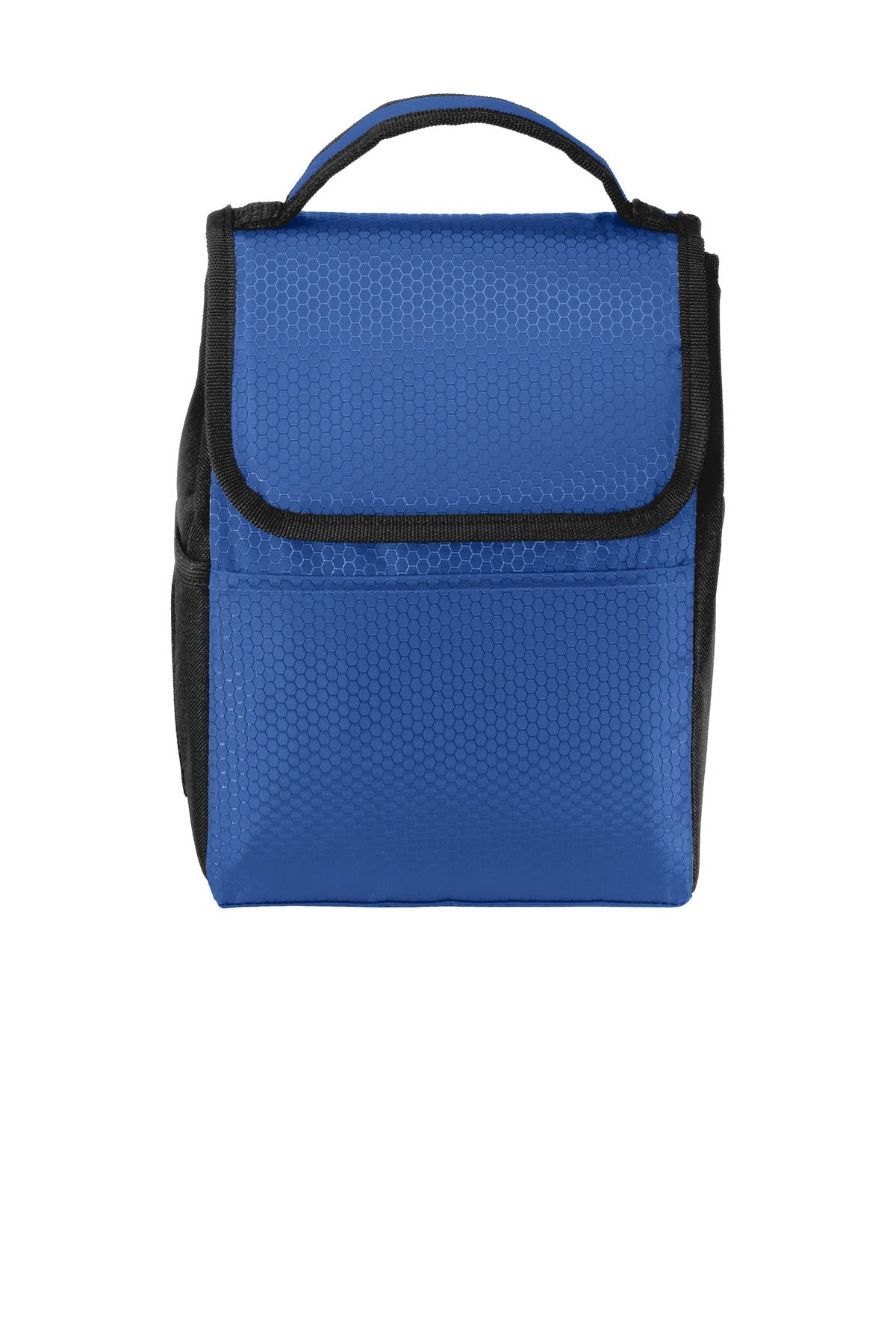 Port Authority Lunch Bag Cooler. BG500 in Twilight Blue/ Black