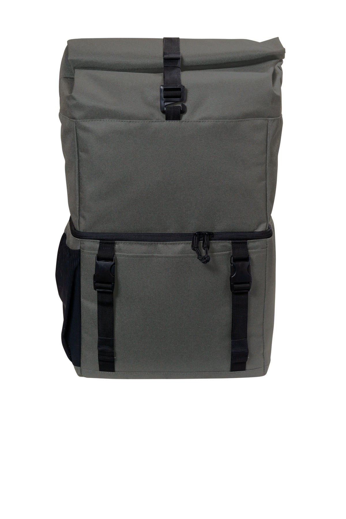 Port Authority 18-Can Backpack Cooler BG501 in Dark Charcoal/ Black